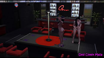 Preview 2 of Teen Shain Fuk - Bangubai Kathiyawadi Fucking At Her Own Stripclub