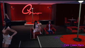 Preview 3 of Teen Shain Fuk - Bangubai Kathiyawadi Fucking At Her Own Stripclub
