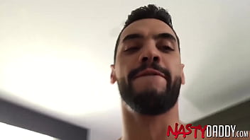 Preview 1 of Hdvpass Com - NASTYDADDY Hunks Arad Winwin And Danny Gunn Anal Breed Hard
