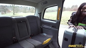 Preview 1 of Salman Xxxc6 - Fake Taxi Ebony Mystique gets her big black tits and ass out for a backseat fuck
