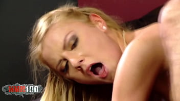 Preview 3 of Wife Nighobore - Amazing blonde pornstar Meg Laren fucked in the ass by a big cock