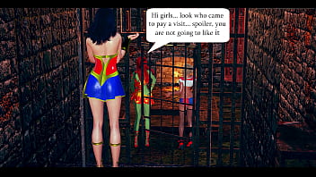 Preview 1 of Mom Son Japonese Real - Wonder woman strikes back