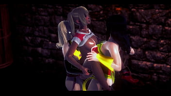 Preview 4 of Mom Son Japonese Real - Wonder woman strikes back