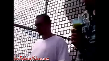 Preview 1 of Fuck Mi Hart Videos - Young amateur barebacked by older black man before cumming