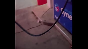 Preview 2 of Asuka Shindo - CD Getting Gas