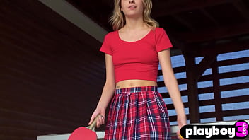 Preview 1 of Sex Hot Rape Dog - Sexy Rebecca Volpetti showed her perfect body after hot striptease action