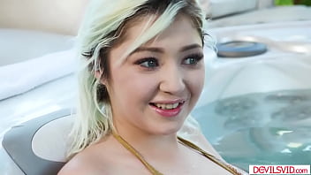 Preview 1 of Fisi Fuking Night - DevilsVid.com - Black guy fucking his gfs teen stepsis