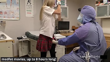 Preview 1 of Sex By Hand - Ava Siren Gets Fucked By Doctor Tampa After Being Acquired Through The Web! Watch The Full 3  Hour Movie Only At BondageClinic! EXTENDED PREVIEW FOR 2022! Reup