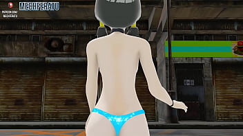 Preview 3 of School Gag - MMD - Videl - Paradinha
