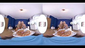 Preview 2 of Anatomy O - VIRTUAL TABOO - Pizza And Dick