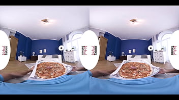 Preview 1 of Anatomy O - VIRTUAL TABOO - Pizza And Dick