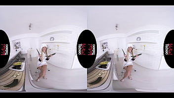 Preview 1 of Xxx Unga - VIRTUAL TABOO - Cooking With Pussy Juice