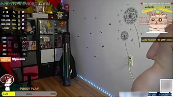 Preview 3 of Ww Syxe Xxx - Leia Organa in chains streaming horny moaning with the pleasure of her pussy with a vibrator toy