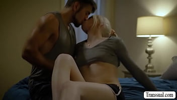 Preview 2 of Girls Trying On Sandals - Stepbrother bareback his slut TS stepsis