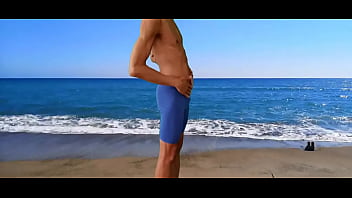 Preview 1 of Saxy Yoga Class Sax - Beach jammer jerk