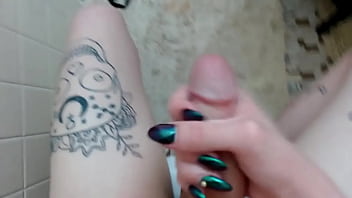 Preview 4 of Yeah Taboo - Kitty Valentino Bathroom Cumshot