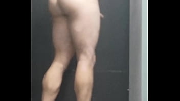 Preview 2 of Hot Mmmy - Gym shower
