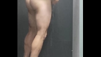 Preview 3 of Hot Mmmy - Gym shower