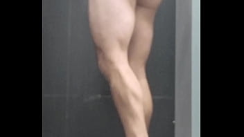 Preview 1 of Hot Mmmy - Gym shower