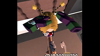 Preview 1 of Firsttym Sex - I fucked my femboy in Recroom :3