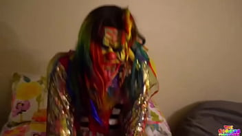 Preview 1 of Manisa Koirala In Porn - Mia Dior Getting Her Pussy Punished by Gibby The Clown