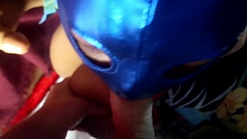 Preview 1 of Wwwxxxe Very - Wife practicing to suck three cocks in gloryhole 2 of 3 - Complete in RED