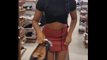Preview 2 of Neighbour Xex - Me exibindo no Shopping River
