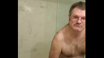 Preview 1 of Zoeya Reyes - Nude Martin Lavall&eacute_e sodomizes himself and juxtaposes his caged penis with his 8 inch dildo