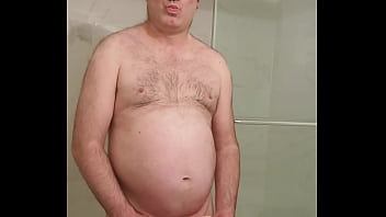 Preview 4 of Zoeya Reyes - Nude Martin Lavall&eacute_e sodomizes himself and juxtaposes his caged penis with his 8 inch dildo