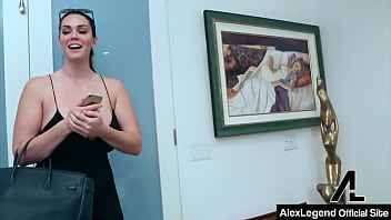 Preview 2 of Pirates Caribbean Xxx - Sluttiest Date! Alex Legend Fucks His Roommie&#039_s Date Alison Tyler!