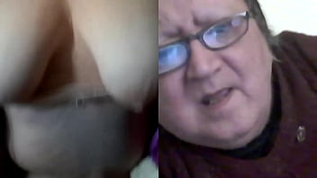 Preview 3 of Infidelity Secret Family - Lady Dalia video chat. Showing myself to naughty man, 