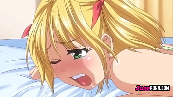 Preview 1 of News Porn - Wild sex between a student and a horny teacher - UNCENSORED HENTAI