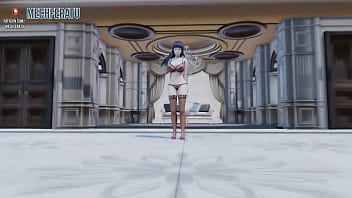 Preview 1 of Mia Khalifa Xxx Fast Vido - MMD - Hinata Hyuuga - Apple Pie