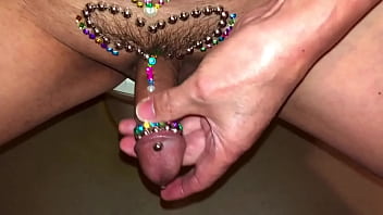 Preview 3 of Mom And Daughter Bo Boy - Vajazzling 01 Silver heart 2