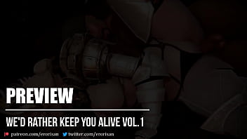 Preview 3 of Doll Magic - We&#039_d Rather Keep You Alive Vol.1 - PREVIEW