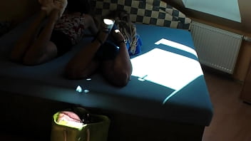 Preview 3 of Sleeping Pon - Party girls in Shortest Mini Skirt and Hot Lingerie to Seduce with their Bare Ass No Panties Pussy and Legs