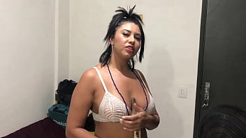 Preview 1 of Gina Vice Anal - Sarah Rosa │ Limpando a Casa │ Veja TUDO no RED