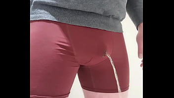 Preview 1 of God Nigt - Pissing in underwear and mastrubating