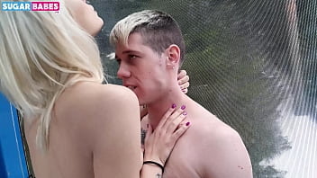 Preview 3 of Hot Nun Joi3 - Fuck me Public on the cable lift !