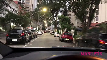 Preview 2 of Man Six Dog - Peguei um desconhecido na rua e chupei o pau dele,  o tes&atilde_o foi tanto que tive que lev&aacute_-lo pra casa e dar o cu pra ele