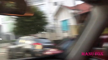 Preview 1 of Man Six Dog - Peguei um desconhecido na rua e chupei o pau dele,  o tes&atilde_o foi tanto que tive que lev&aacute_-lo pra casa e dar o cu pra ele