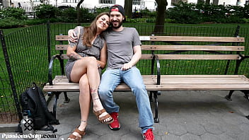 Preview 1 of Bigbeautiful Lady X - A day in the park with beautiful girlfriend