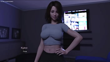 Preview 1 of Desi Indian Lesbian Squirt - His stepsister got so horny that she plays with his big cock and He filled her Ass and pussy with cum - Heart Problems 10 - 3D Hentai Porn Games