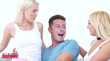 Preview 1 of Red Rose Ass Fuking Videos - Hot (Amber Deen) Is Ready To Share Everything With Her Stepdaughter (Barbie Sins) - House