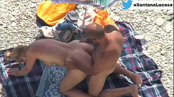Preview 2 of Cracker Bitch - I Fuck My Wife On The Beach 04