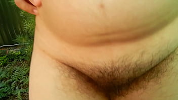 Preview 1 of Gracia Torres - Hairy mature outdoor