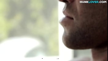 Preview 4 of Silent Hill Nurse Porn - Showering sturdy amateur jerks off his long spear for jizz