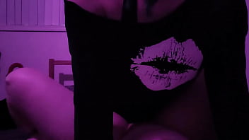 Preview 4 of Cuckold Condom Breaks - Sissy Trap Femboy Tricks Roommate Into Hot Anal Sex