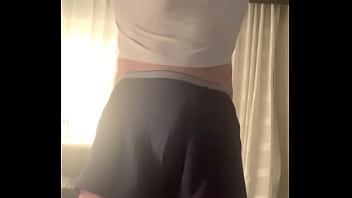 Preview 1 of Xxxx Girl Dog Xxxxx X X - Hotel jerking