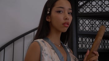 Preview 1 of Xxnxvv - Lia Lin - First Triple Penetration ! Asian Teen Fuck